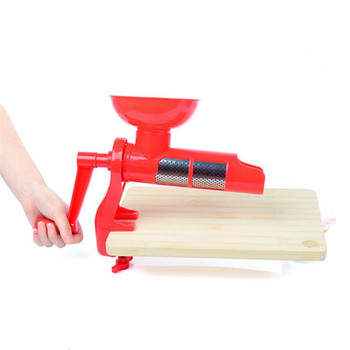 Πολλαπλών λειτουργιών, ασφαλής χειροκίνητη παραγωγή χυμού ντομάτας Συσκευές οικιακής μαγειρικής κουζίνας DIY Tomato Press Εργαλεία κουζίνας