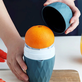 Lemon Orange Manual Juicer Portable Mini Fruit Press Citrus Raw Juice Squeeer Pressed Maker Summer Kitchen Αξεσουάρ Εργαλεία