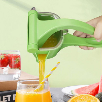 New Manual Juice Squeezer Lemon Orange Fruits Hand Manual Press Juicer Οικιακός πολυλειτουργικός αποχυμωτής Αξεσουάρ κουζίνας