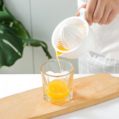 1 db kézi hordozható citrusfacsaró műanyag narancs citromfacsaró Konyhai tartozékok Gyümölcscentrifuga Konyhai eszközök