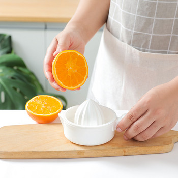 1Pcs Εγχειρίδιο φορητός αποχυμωτής εσπεριδοειδών Πλαστικό πορτοκαλί λεμονοστυφτή Αξεσουάρ κουζίνας Εργαλείο φρούτων Αποχυμωτής μηχανής Εργαλεία κουζίνας
