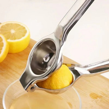 Εγχειρίδιο χεριού από ανοξείδωτο ατσάλι Αποχυμωτής Citrus Orange Sinaasappel Lemon Fruits Squeeer Pressing Kitchen Gadgets Bar Tool Bar