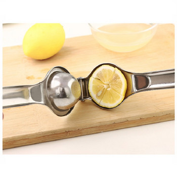 Εγχειρίδιο χεριού από ανοξείδωτο ατσάλι Αποχυμωτής Citrus Orange Sinaasappel Lemon Fruits Squeeer Pressing Kitchen Gadgets Bar Tool Bar