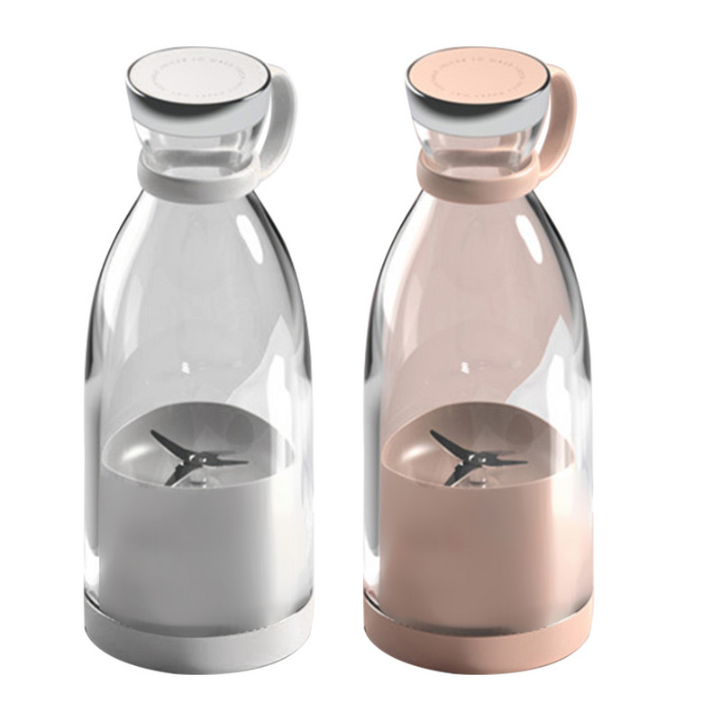 350 ml преносима електрическа сокоизстисквачка блендер USB мини миксери за плодове екстрактори за храна храна млечен шейк многофункционална машина за сок