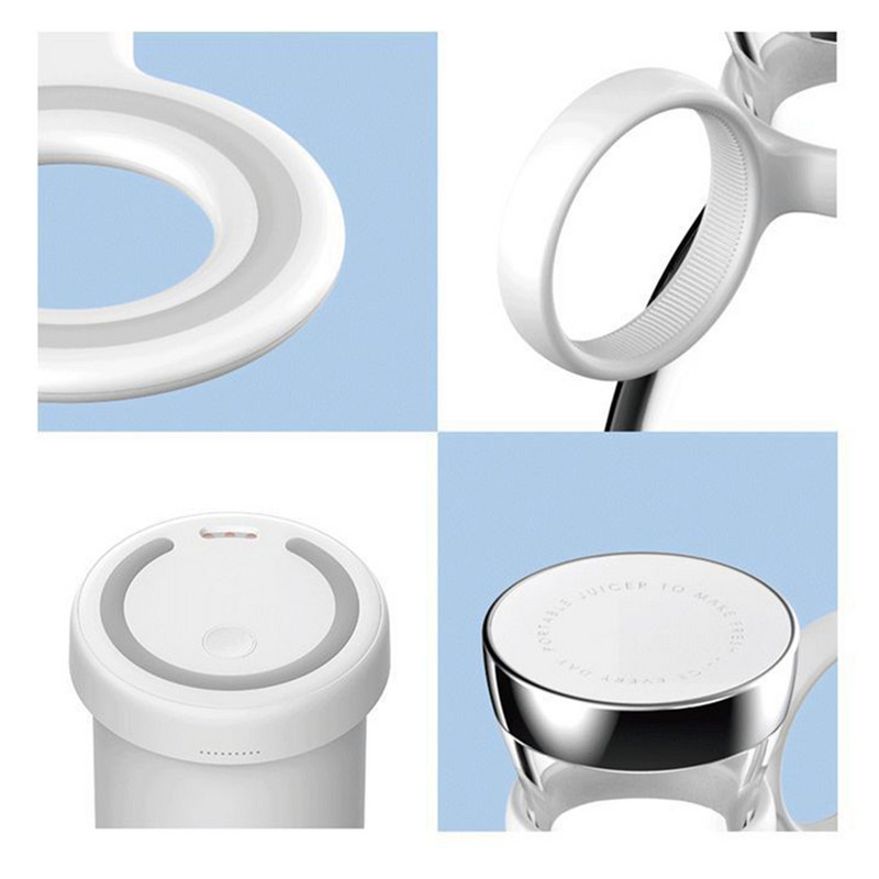 350 ml преносима електрическа сокоизстисквачка блендер USB мини миксери за плодове екстрактори за храна храна млечен шейк многофункционална машина за сок