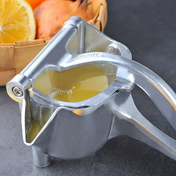 Алуминиева ръчна сокоизстисквачка Ръчни плодове Преса за портокалов лимонов сок Изцеждаща машина за плодове Ръчни кухненски роботи Кухненски инструменти за плодове