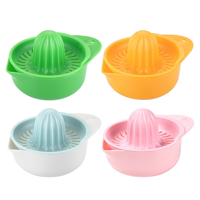 Ръчна сокоизстисквачка за лимонови плодове Сокоизстисквачка за цитрусови плодове Портокал Лесна за използване и многофункционална кухня Преносими аксесоари за плодове