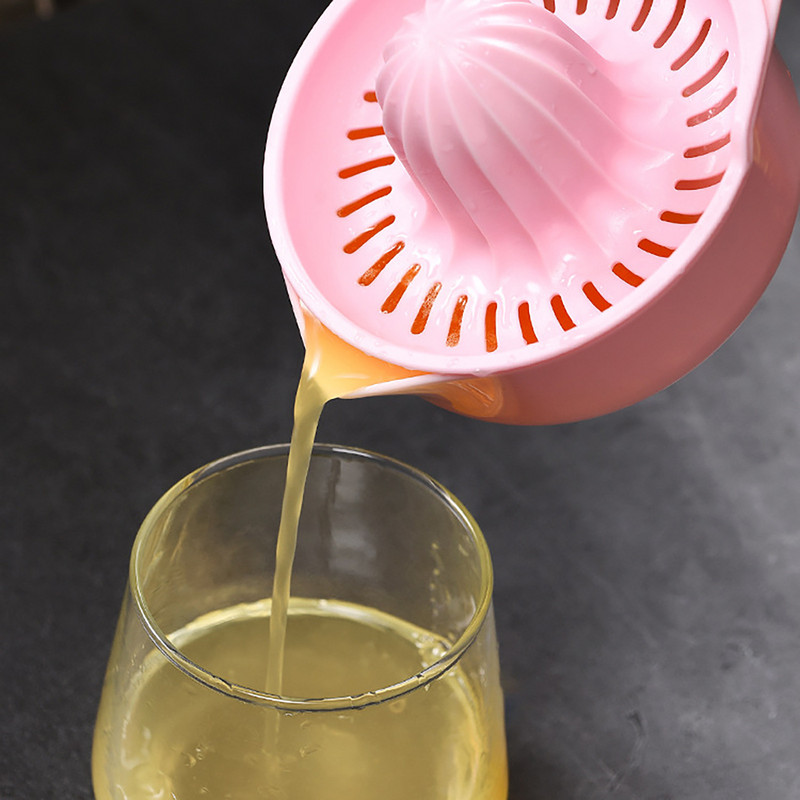 Ръчна сокоизстисквачка за лимонови плодове Сокоизстисквачка за цитрусови плодове Портокал Лесна за използване и многофункционална кухня Преносими аксесоари за плодове