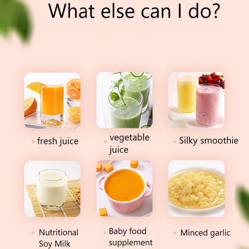 300 мл мини USB акумулаторна преносима електрическа сокоизстисквачка за плодове смути машина блендер машина спортна бутилка многофункционален блендер