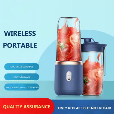 Storcator portabil Blender 300 ml Storcator electric de fructe Incarcare USB Lămâie Portocale Fructe Storcator Cupă Smoothie Blender Mașină