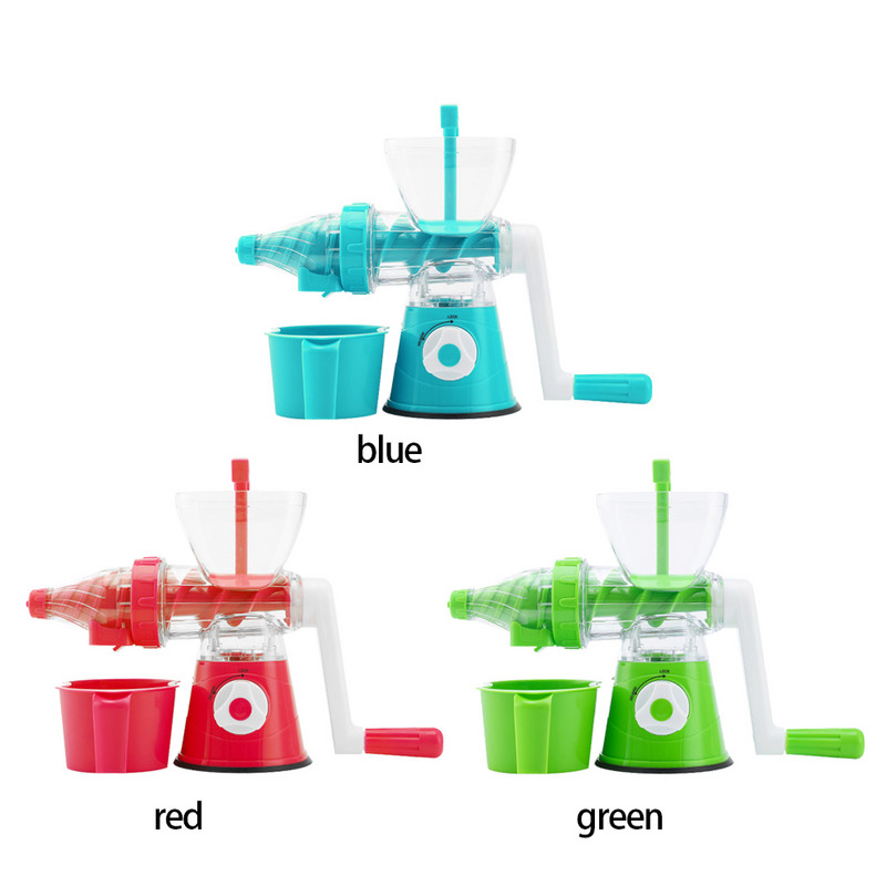 Нова мултифункционална преносима ръчна сокоизстисквачка за плодове и зеленчуци, портокалова машина за цитрусов сок, блендер, кухненски инструменти