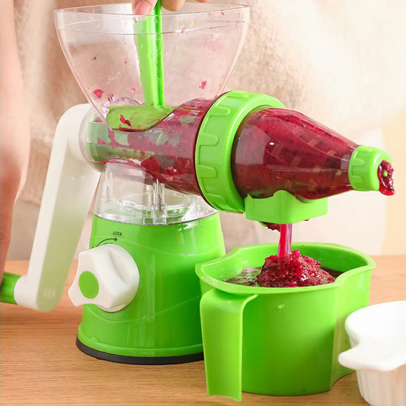 Нова мултифункционална преносима ръчна сокоизстисквачка за плодове и зеленчуци, портокалова машина за цитрусов сок, блендер, кухненски инструменти