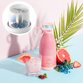 Mini elektromos gyümölcscentrifuga turmixgép Gyümölcsextratorok Keverők Többfunkciós turmixkeverő Hordozható kültéri tejes gyümölcsléfőző