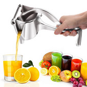 Kézi nyomású Kiváló minőségű Fruit Tool Narancsfacsaró Gránátalma Citromfacsaró Kézi Gyümölcsfacsaró Alumíniumötvözet