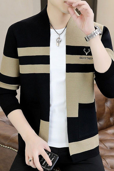 Мъжка жилетка с джоб в различни цветове 