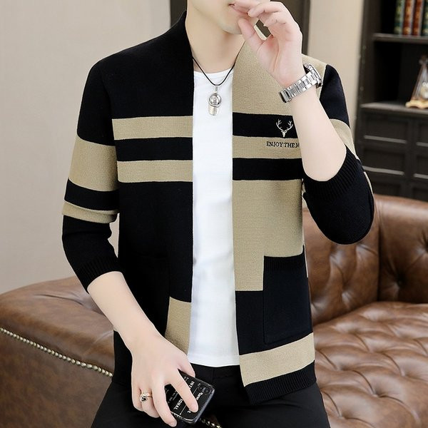 Мъжка жилетка с джоб в различни цветове 