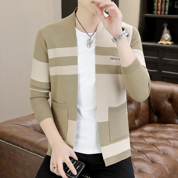 Мъжка жилетка с джоб в различни цветове 