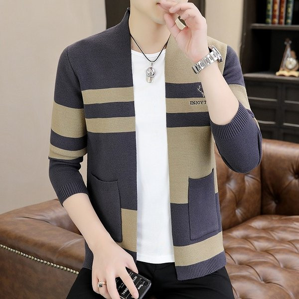 Мъжка жилетка с джоб в различни цветове 