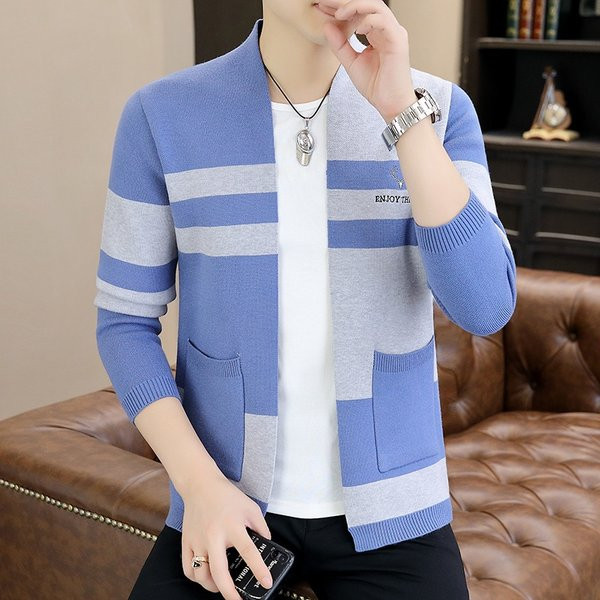 Мъжка жилетка с джоб в различни цветове 