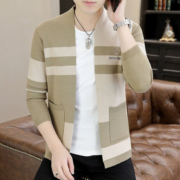 Мъжка жилетка с джоб в различни цветове 