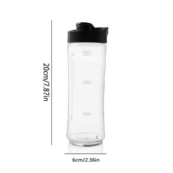 Αξεσουάρ Sport Bottle 20Oz Συμβατό για Oster MyBlend Blender (2), για φορητό κύπελλο BLSTP2 Juicer Cup Κατάλληλο για OSTER BLSTP