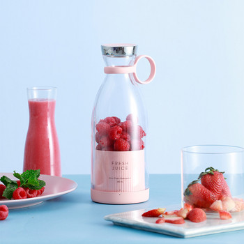Ηλεκτρικός αποχυμωτής Φορητό Μίνι Μπλέντερ Usb Μίξερ Φρούτων Αποχυμωτές Αποχυμωτές Φρούτα Εξαγωγείς Milkshake Juice Maker Smoothies Mixer