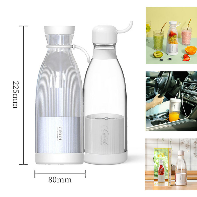 Преносима електрическа сокоизстисквачка Безжична придружаваща чаша за сок Мини миксер Универсални домакински блендери за пресен сок Кухненски аксесоари