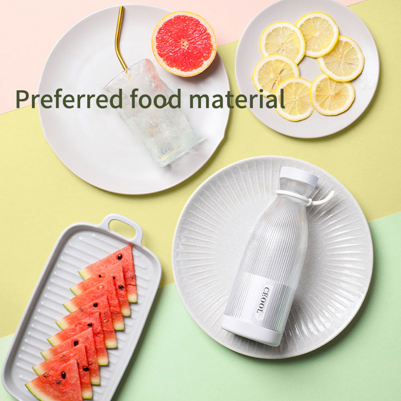 Преносима електрическа сокоизстисквачка Безжична придружаваща чаша за сок Мини миксер Универсални домакински блендери за пресен сок Кухненски аксесоари