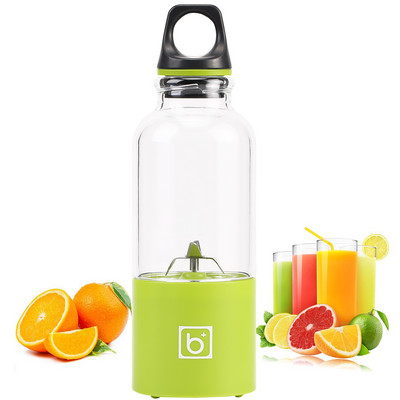 500ml 4 pengés hordozható turmixgép gyümölcscentrifuga gép mixer elektromos mini usb konyhai robot gyümölcscentrifuga smoothie turmix csésze készítő gyümölcslé