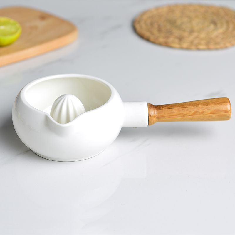 Европейска художествена керамична мелничка за хранителни добавки Baby Western Medicine Смилане на прах Купа за смилане на пюре Домакински ръчна сокоизстисквачка