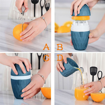 Hand Squeezer Lemon Orange Juicer Manual Fruit Press Juice Tool QW