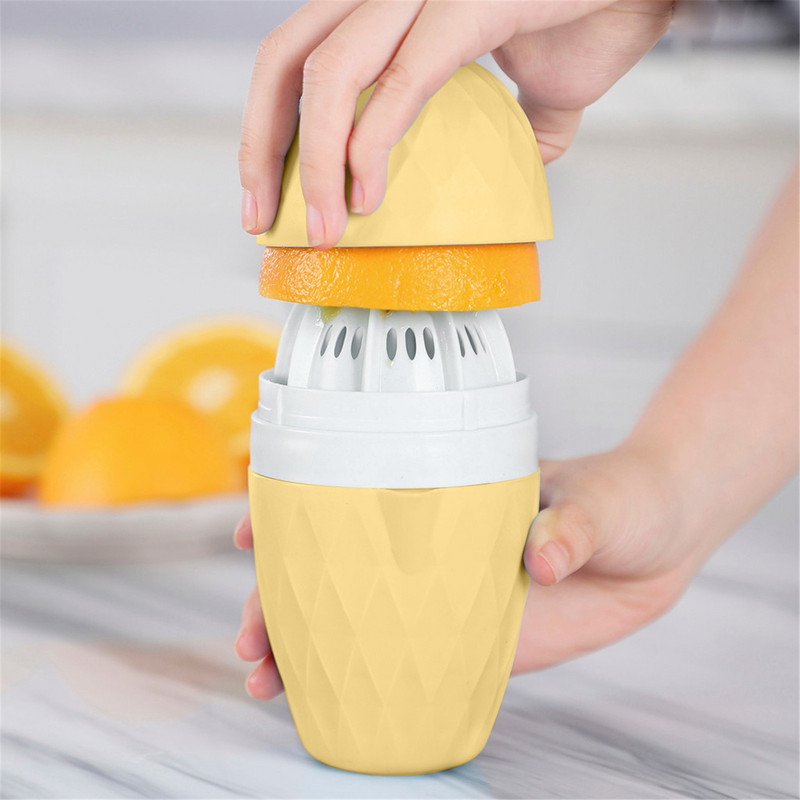 Hand Squeezer Lemon Orange Juicer Manual Fruit Press Juice Tool QW