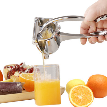 Εγχειρίδιο οικιακής χρήσης αποχυμωτής Artifact Κράμα αλουμινίου Χειροπίεση Αποχυμωτής πορτοκαλιού Pomegranate Iemon Juicer Αξεσουάρ κουζίνας