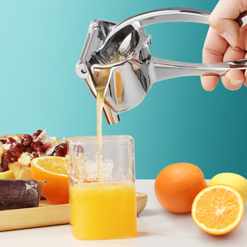 Εγχειρίδιο οικιακής χρήσης αποχυμωτής Artifact Κράμα αλουμινίου Χειροπίεση Αποχυμωτής πορτοκαλιού Pomegranate Iemon Juicer Αξεσουάρ κουζίνας