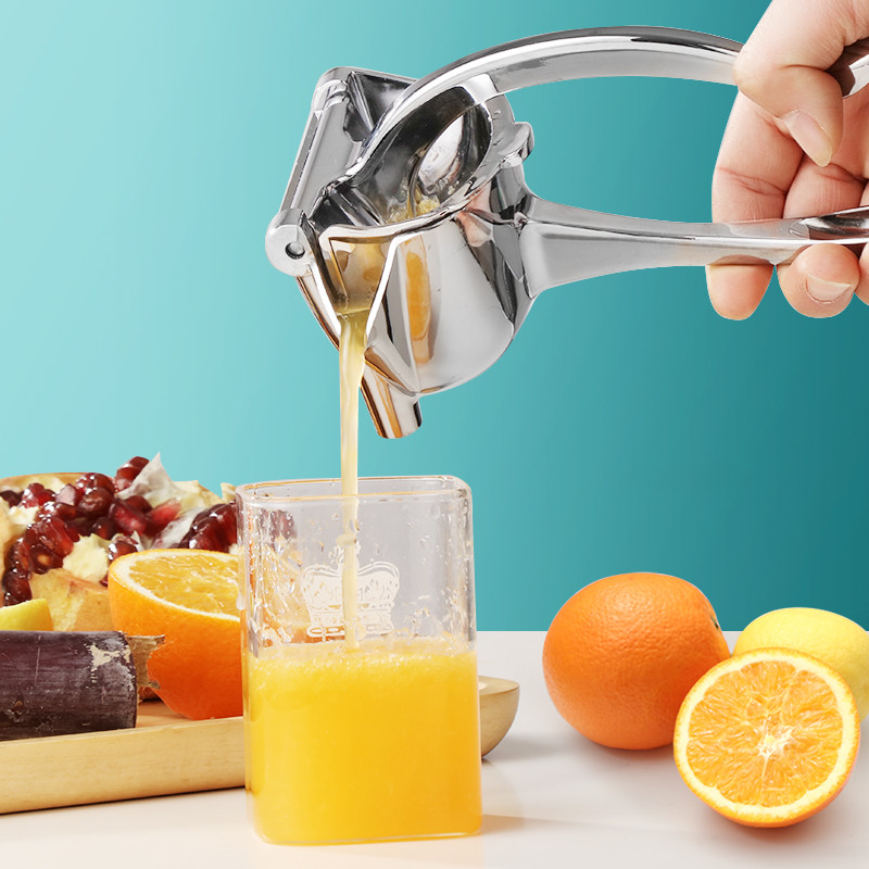 Домакинска ръчна сокоизстисквачка Артефакт Алуминиева сплав Ръчно пресована сокоизстисквачка за портокал Сокоизстисквачка за нар Iemon Кухненски аксесоари