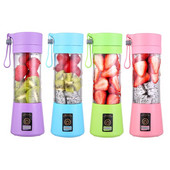 Turmixgép mixer gyümölcscentrifuga turmix léfőző 2 penge Hordozható Blend USB újratölthető mini gyümölcslé gép Smoothie Maker