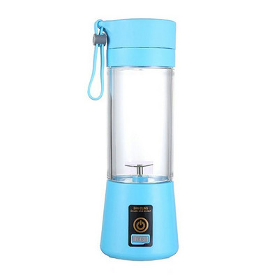 Turmixgép mixer gyümölcscentrifuga turmix léfőző 2 penge Hordozható Blend USB újratölthető mini gyümölcslé gép Smoothie Maker