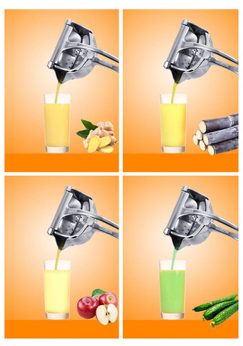 Φορητό Lemon Orange Manual Αποχυμωτής Φρούτων Αξεσουάρ κουζίνας από ανοξείδωτο ατσάλι Εργαλεία Εσπεριδοειδή 100% Ακατέργαστο Χυμοπαρασκευαστή