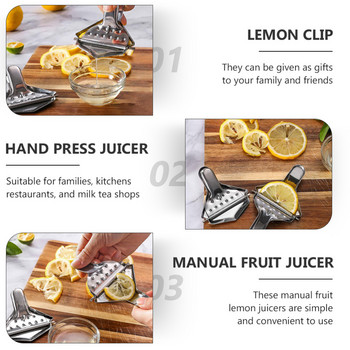 Press Squeezer Juicer Grater Hand Extractor Lemon Reamer Grapefruit Ginger Vegetable Mosambi Squeezers Fruit Lime Εγχειρίδιο Πορτοκάλι