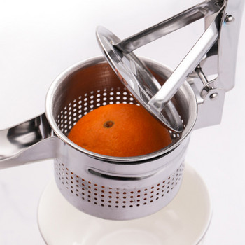 GBSC Рицар за картофи от неръждаема стомана Преса за плодове и зеленчуци Сокоизстисквачка Трошачка Изстисквачка Домакински кухненски принадлежности Инструмент за готвене