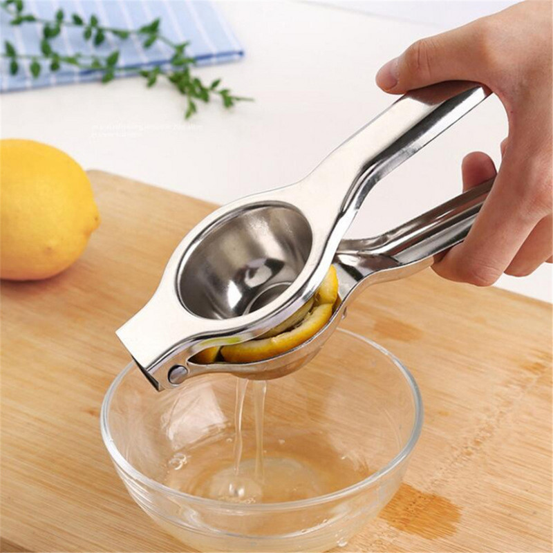 1 τεμ. από ανοξείδωτο ατσάλι Fruits Squeezer Orange Hand Juicer Εργαλεία κουζίνας Lemon Juicer Orange Queezer Juice Fruit Pressing