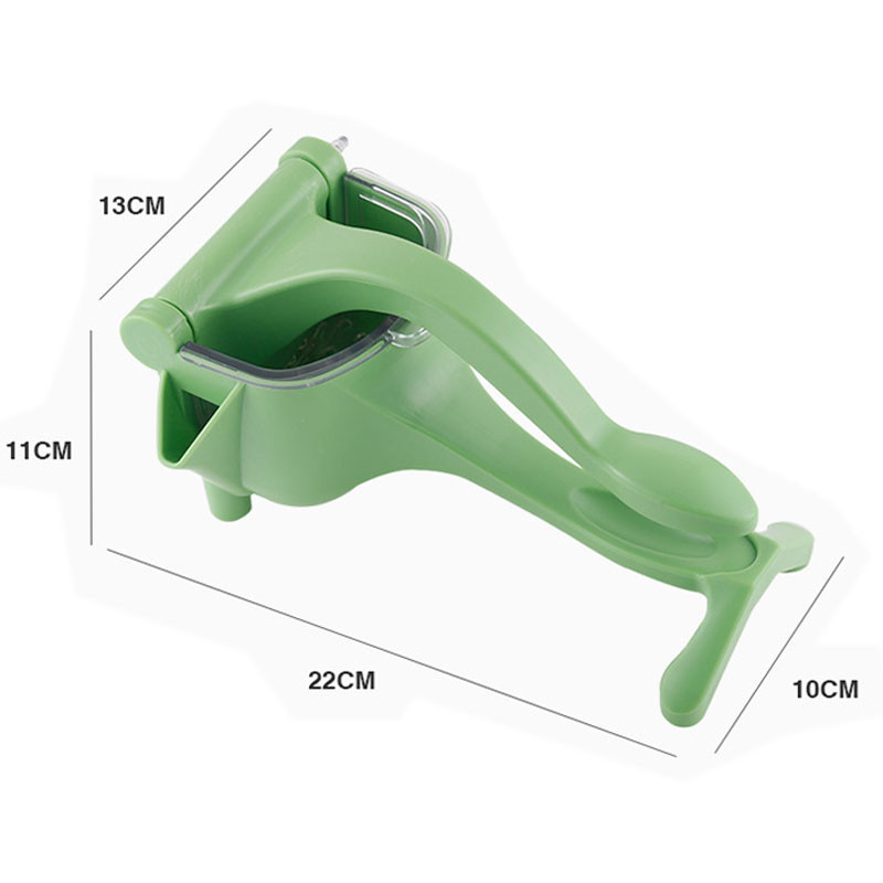 Ръчна сокоизстисквачка Преносима алуминиева сплав Ръчна сокоизстисквачка под налягане Нар Портокал Лимон Захарна тръстика Сок Кухня Инструмент за плодове