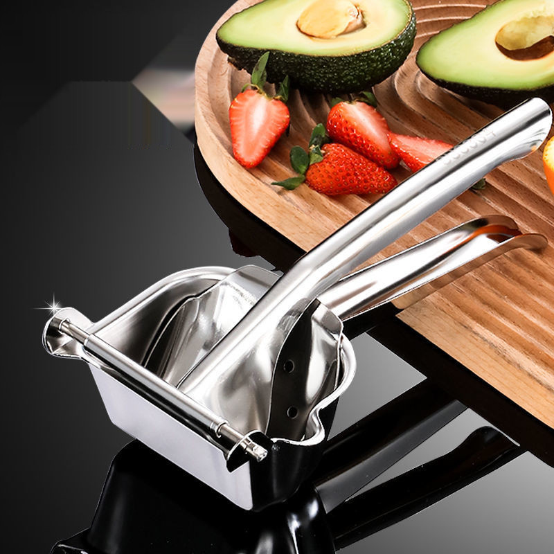 Портокалова сокоизстисквачка Преса за сок Процесор Нар Ябълка Инструмент за плодове Ръчна сокоизстисквачка от неръждаема стомана 304 Лимон Цитрус Изстисквачка за портокал