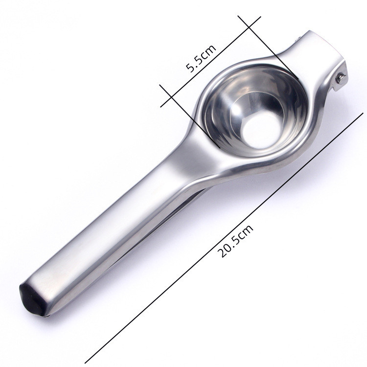 Ръчна сокоизстисквачка от неръждаема стомана, лимоноизстисквачка, изстисквачка за цитрусови плодове, портокалов експримидор де нараня, ръчни кухненски инструменти