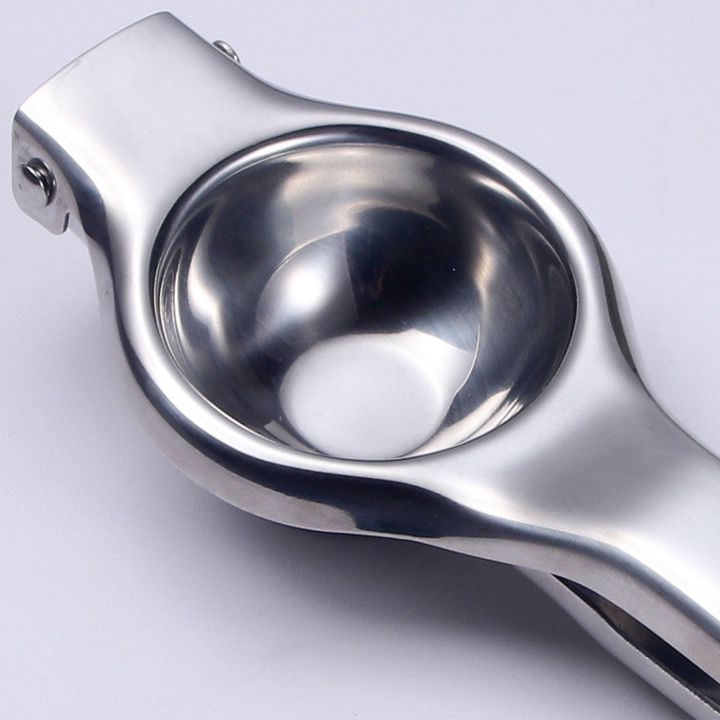 Ръчна сокоизстисквачка от неръждаема стомана, лимоноизстисквачка, изстисквачка за цитрусови плодове, портокалов експримидор де нараня, ръчни кухненски инструменти