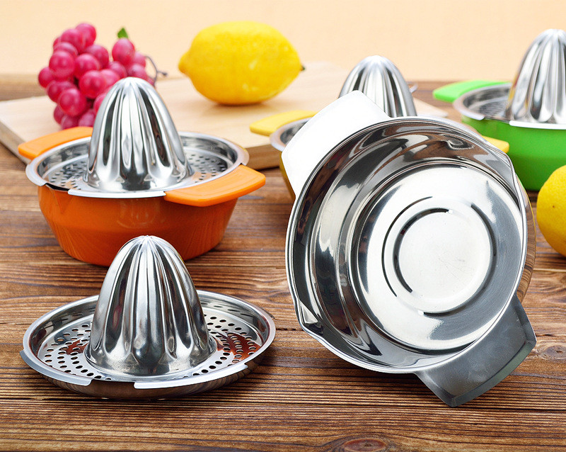Ръчна сокоизстисквачка Кухненски аксесоари Лимонови плодове Многофункционална преносима ръчна сокоизстисквачка