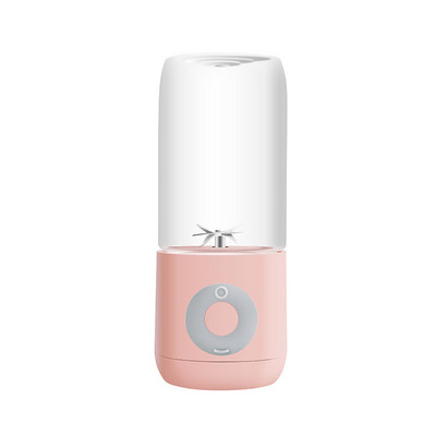 500 ml-es Mini hordozható turmixgép 6 pengéjű újratölthető gyümölcscentrifuga turmix-kehely turmixgép kézi gyümölcsmixer lé-csésze konyhai robotgép