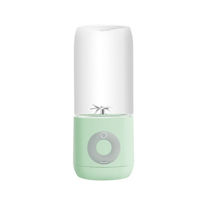 500 ml-es Mini hordozható turmixgép 6 pengéjű újratölthető gyümölcscentrifuga turmix-kehely turmixgép kézi gyümölcsmixer lé-csésze konyhai robotgép