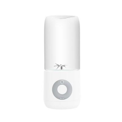 500 ml-es Mini hordozható turmixgép 6 pengéjű újratölthető gyümölcscentrifuga turmix-kehely turmixgép kézi gyümölcsmixer lé-csésze konyhai robotgép