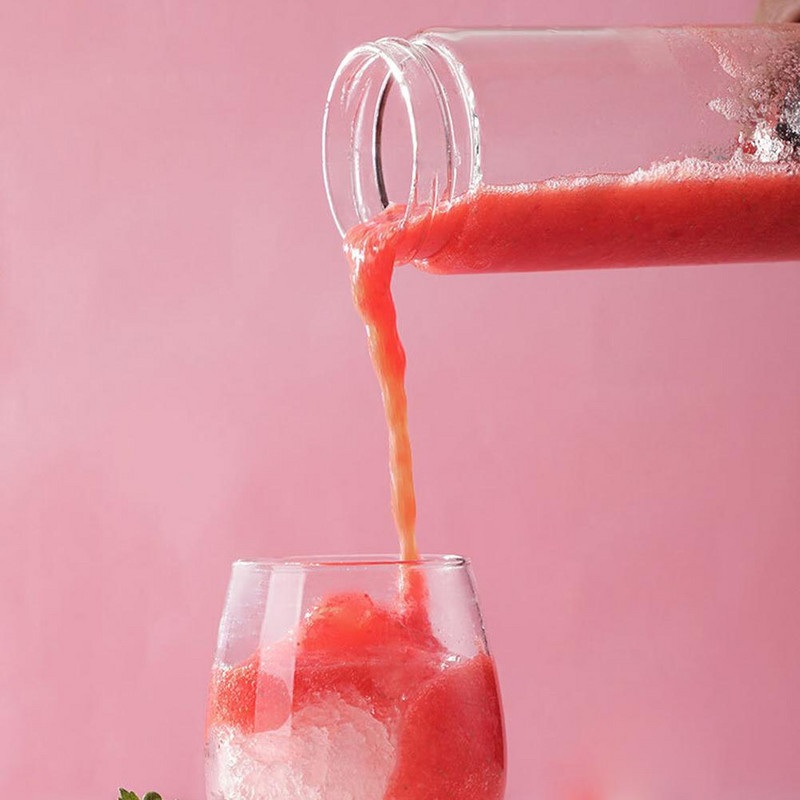 Преносима USB електрическа сокоизстисквачка с 6 остриета Блендер за зеленчуци и плодове Миксер Сокоизстисквачка Сокоизстисквачка за напитки